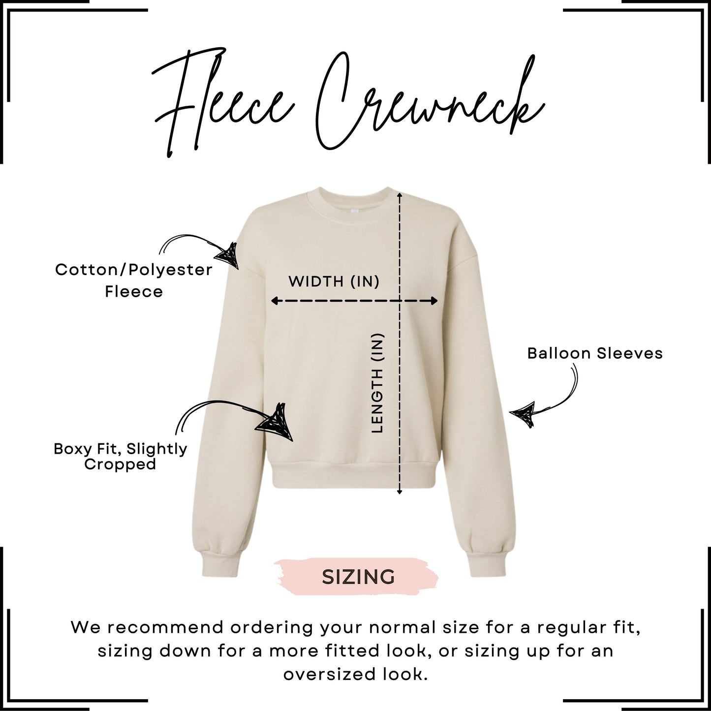 Detroit Sweatshirt with Heart Sleeves