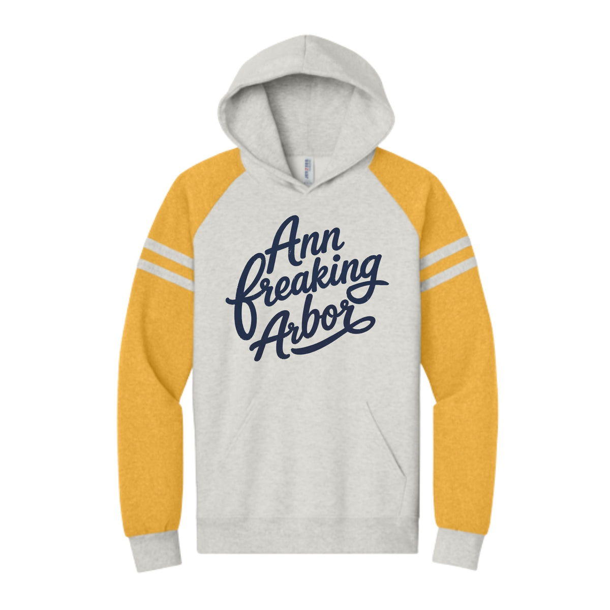 Ann Freaking Arbor Varsity Hoodie