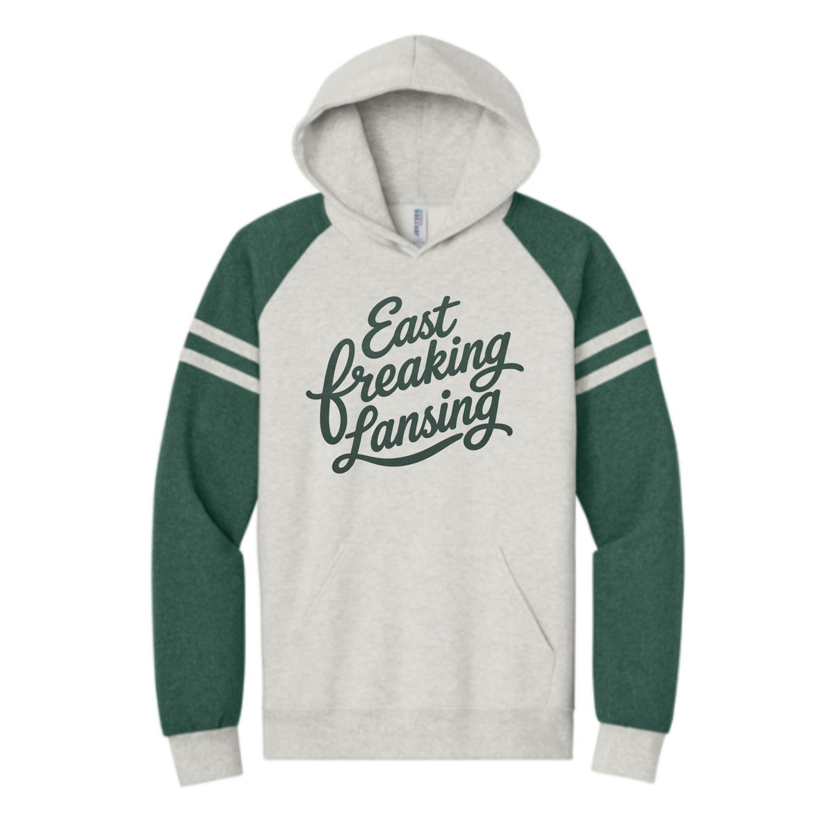 East Freaking Lansing Varsity Hoodie