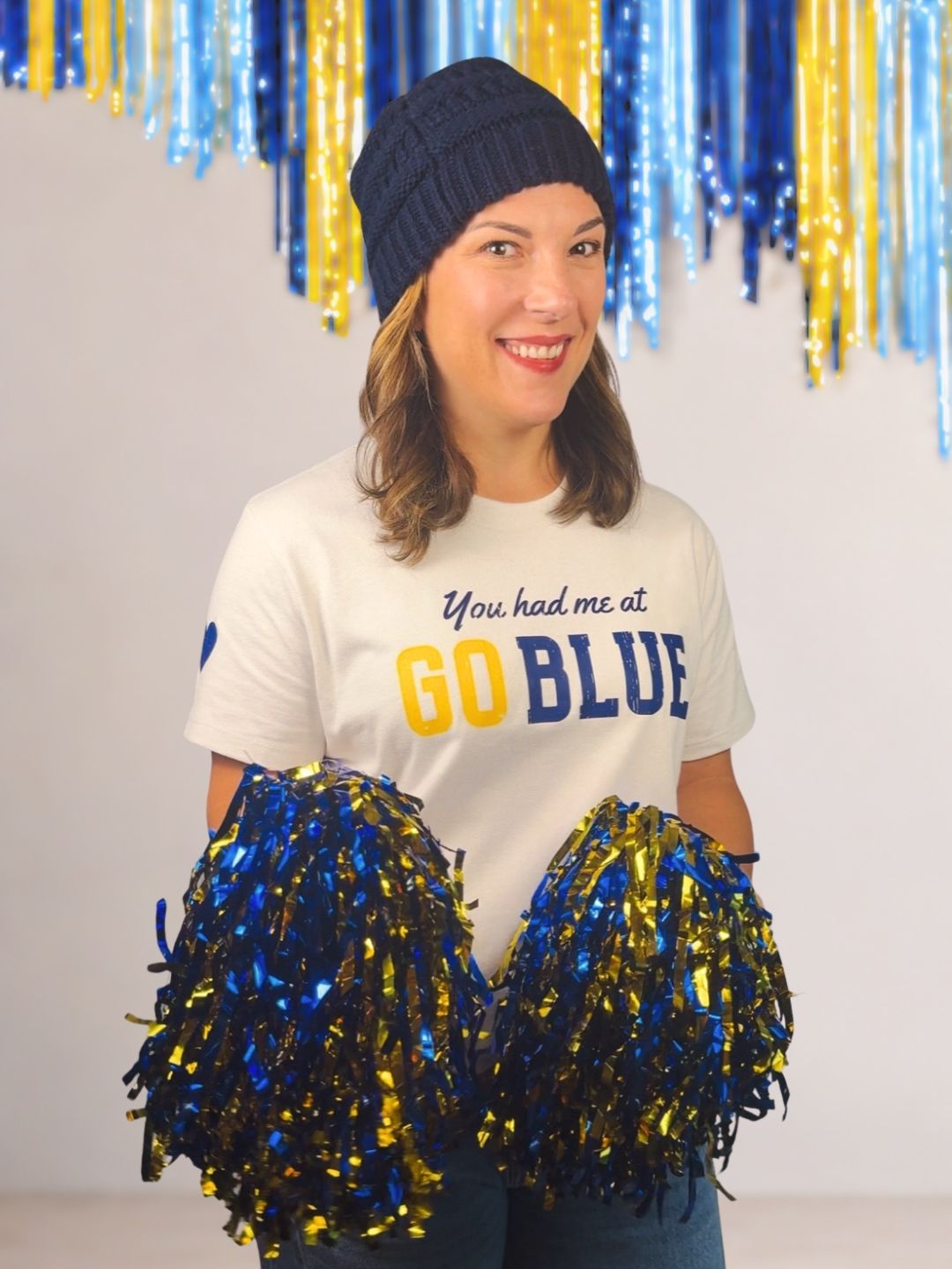 You Had Me at Go Blue Tee