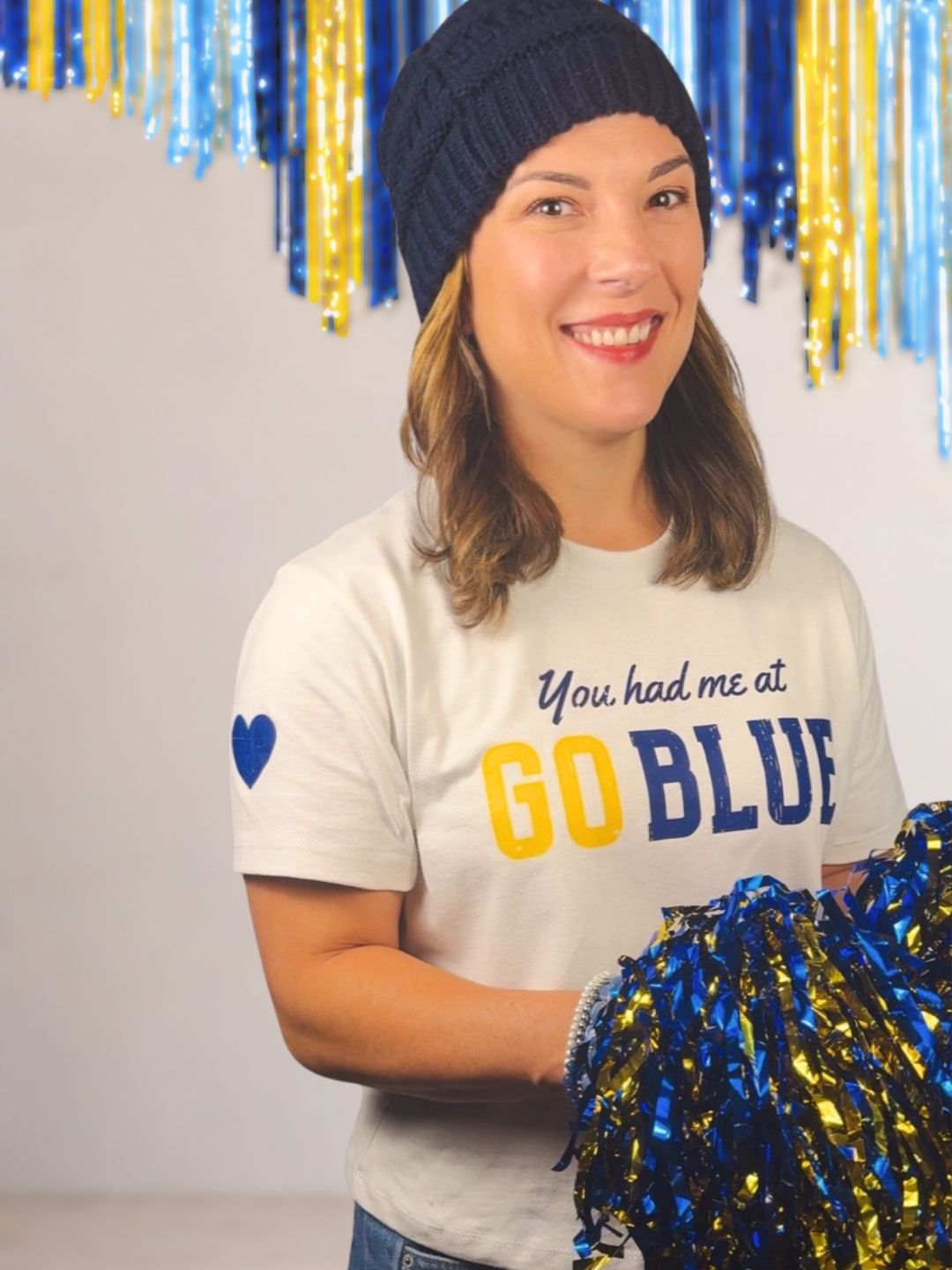 You Had Me at Go Blue Tee