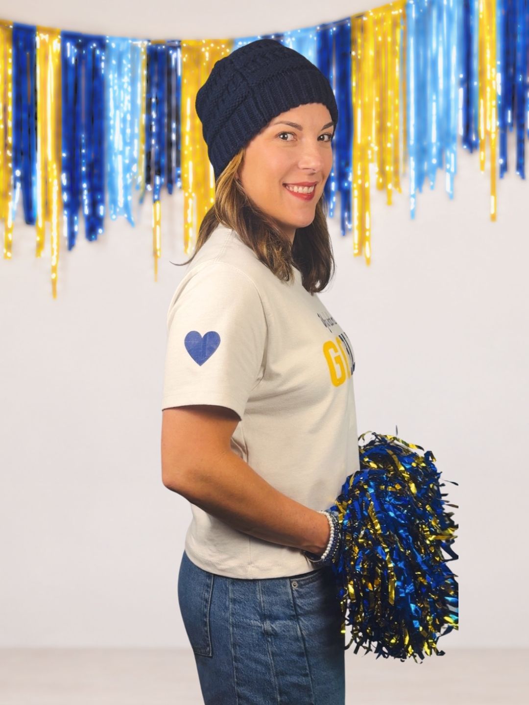You Had Me at Go Blue Tee