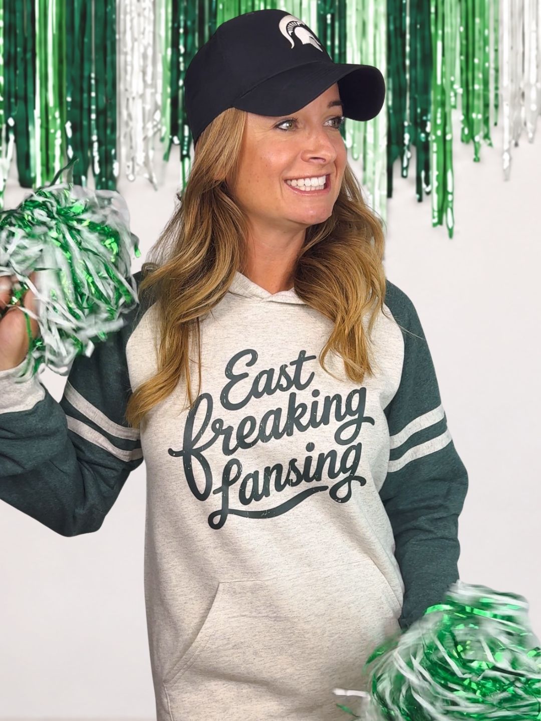 East Freaking Lansing Varsity Hoodie