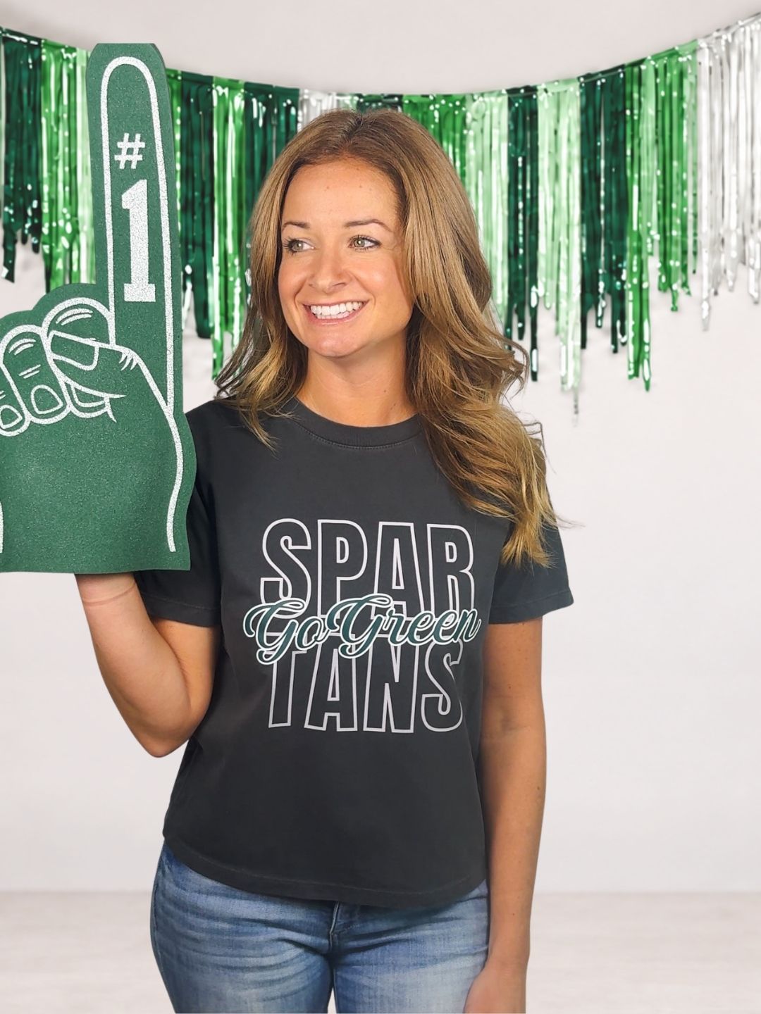 Spartans Go Green Tee