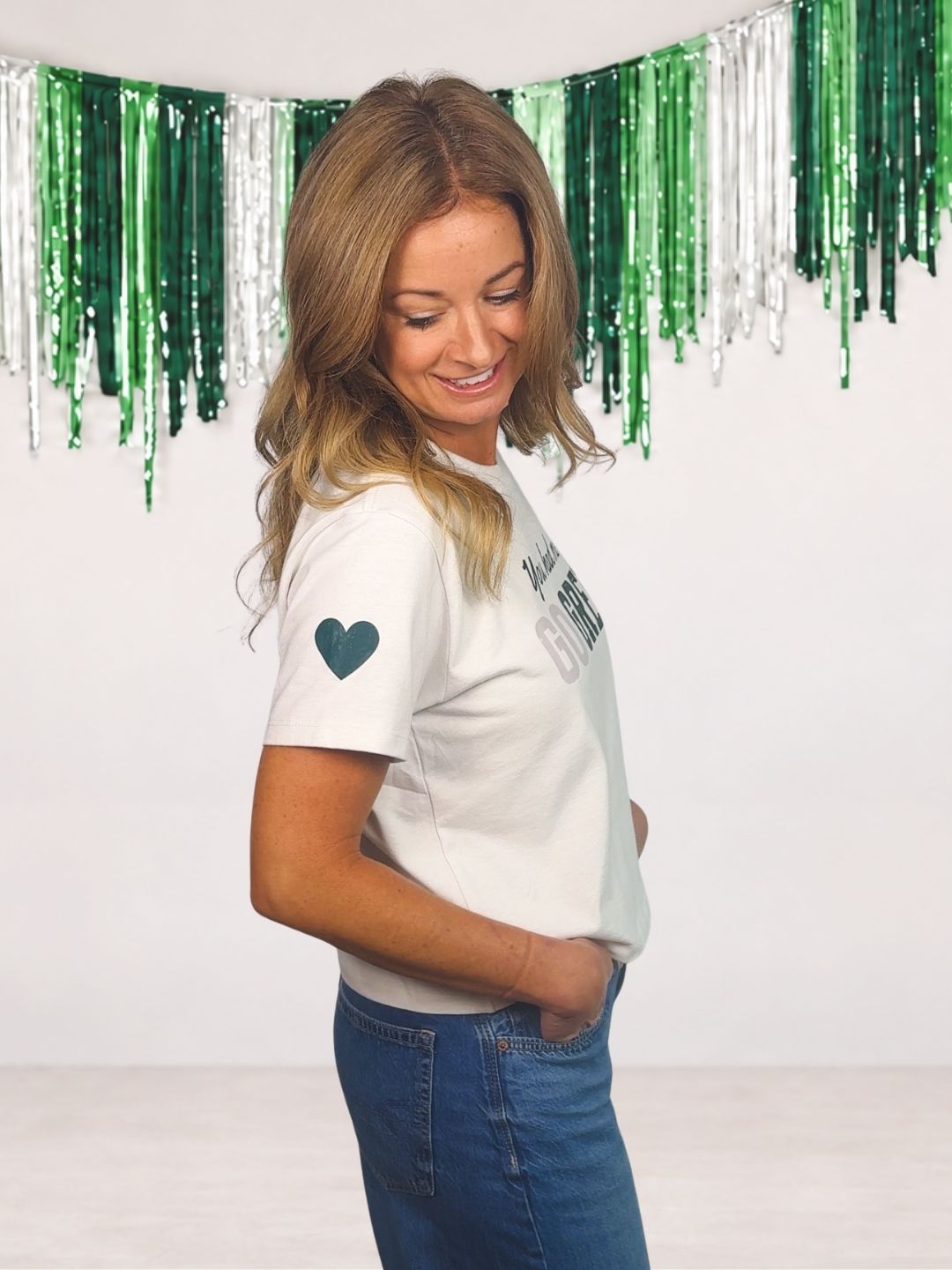You Had Me at Go Green Tee