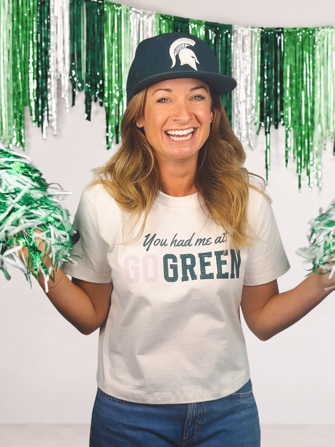 You Had Me at Go Green Tee