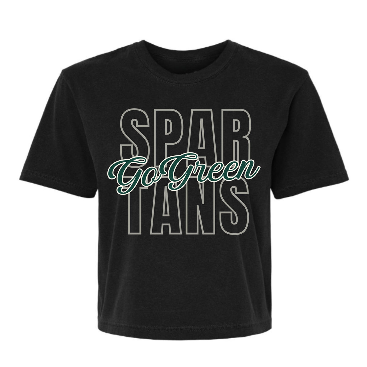 Spartans Go Green Tee