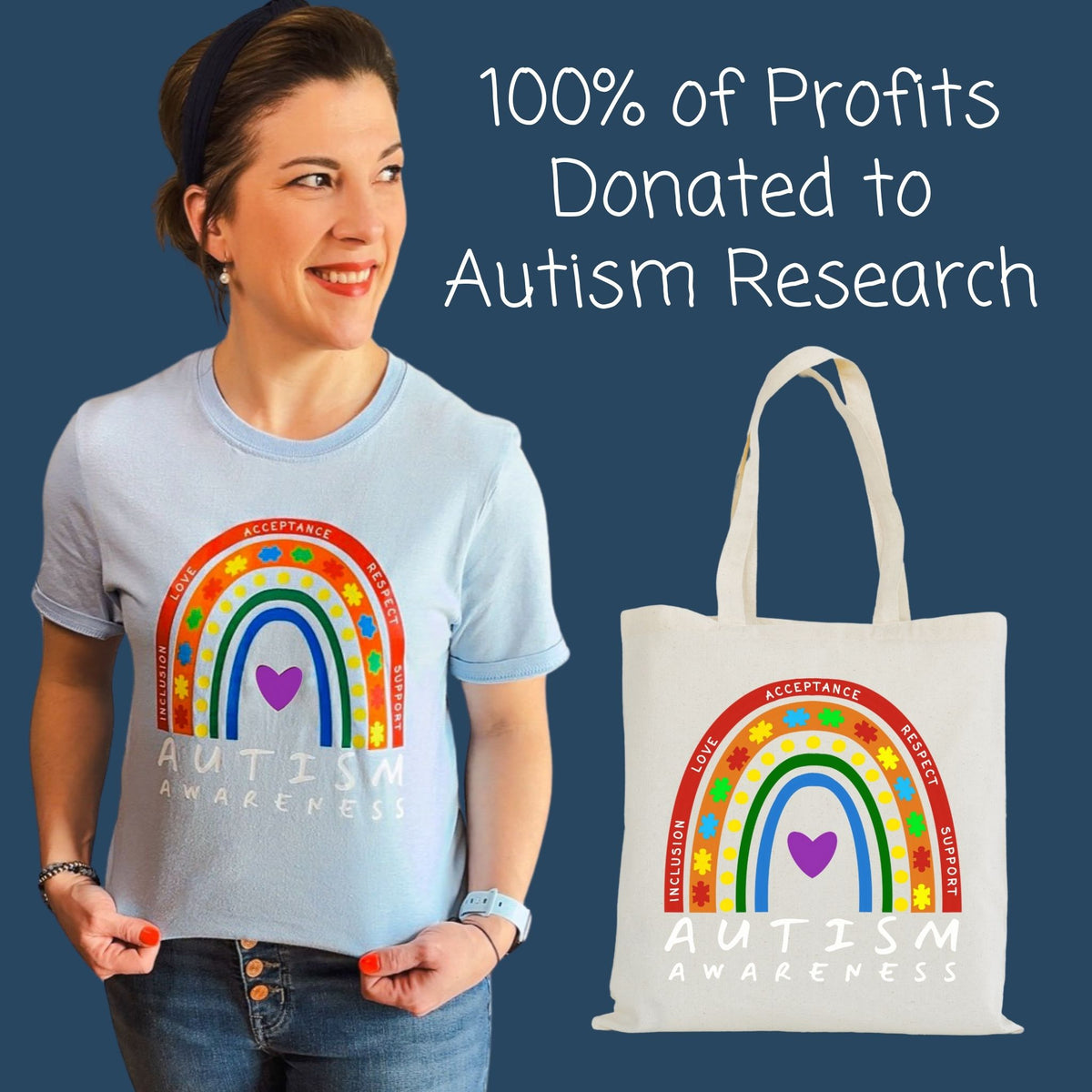 Autism Awareness - Adult Short Sleeve (2025) | 100% of Profits Donated