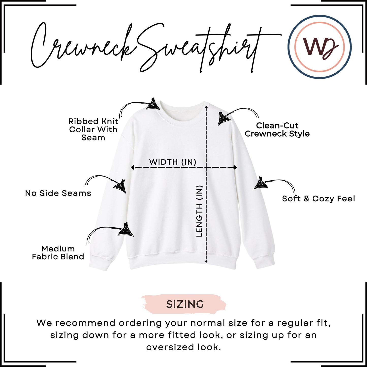 Less Talk More Reading Mid-Weight Sweatshirt