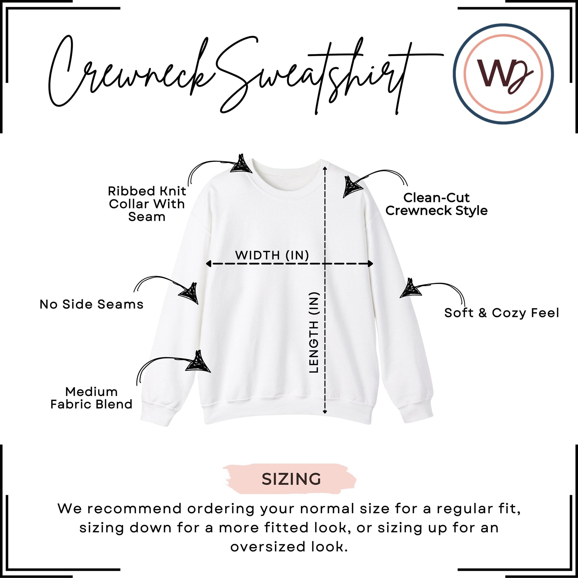 Less Talk More Reading Mid-Weight Sweatshirt