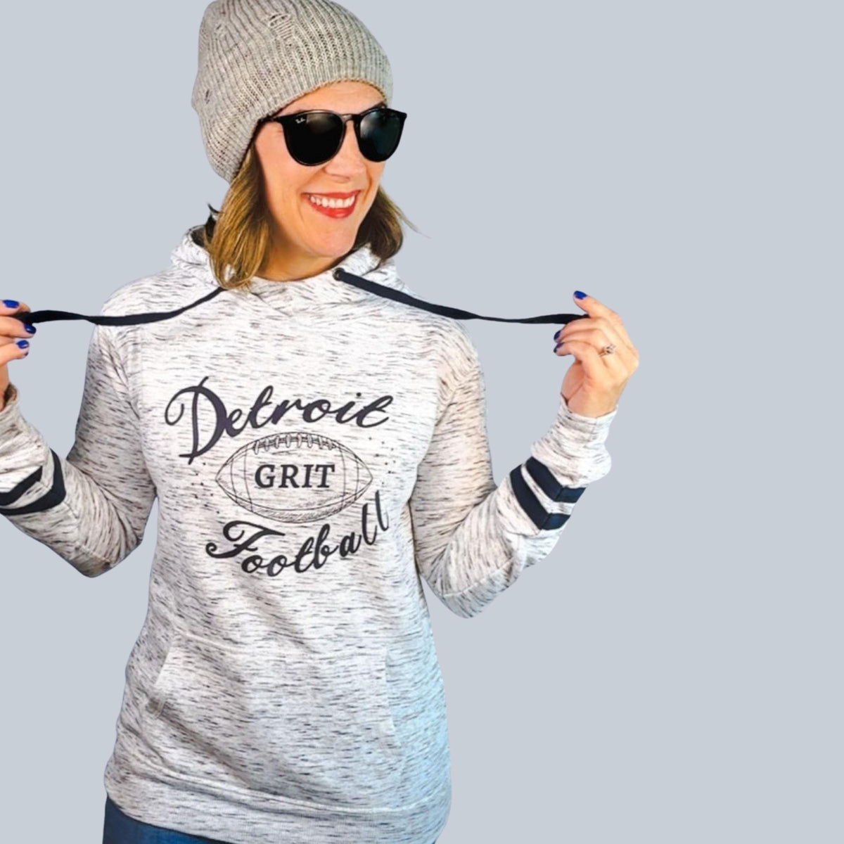 Detroit Football Hoodie