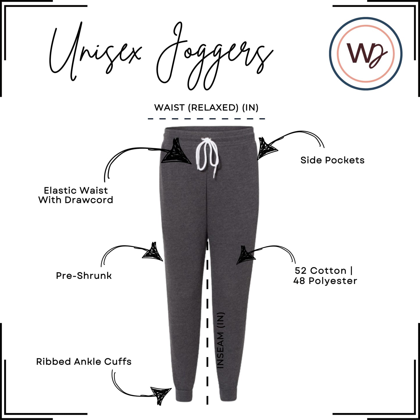 Detroit Football Fan Club Joggers | Lions Athletic Sweatpants | Game Day Lounge Pants