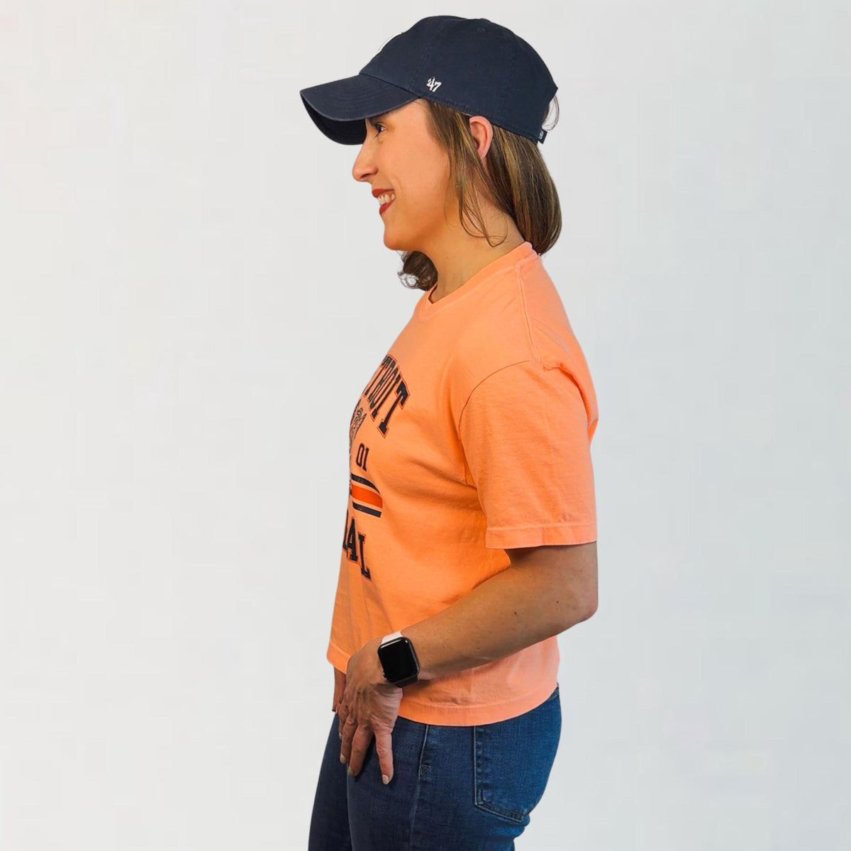 Detroit Baseball Vintage Shirt | Tigers Fan Tee | Retro Tiger Graphic Game Day