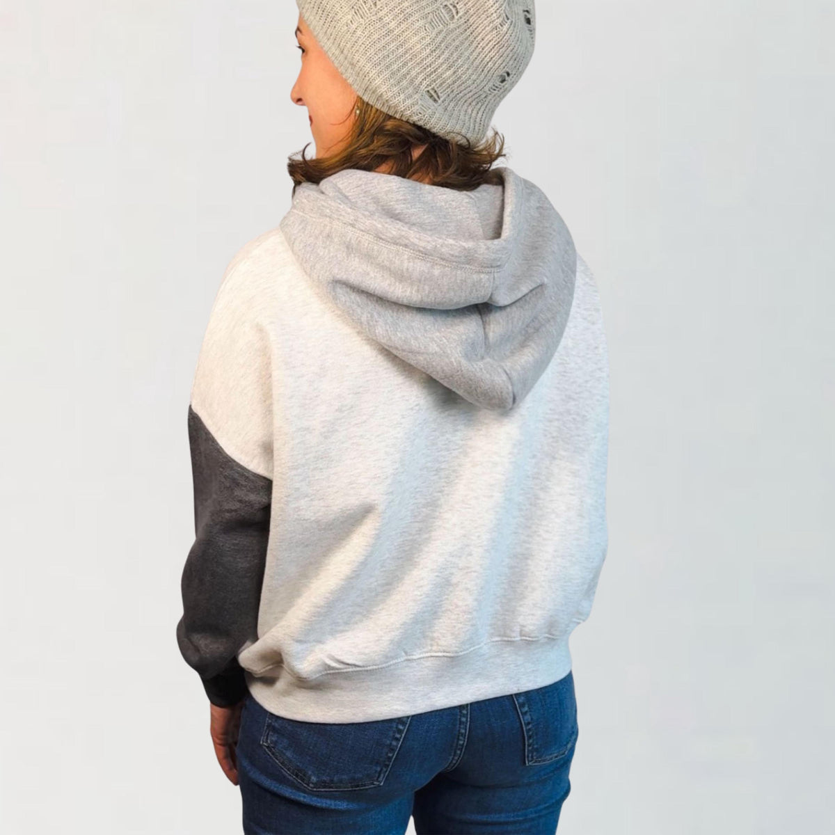 Motor City Kitties Cropped Hoodie | Detroit Baseball Game Day Top | Tigers Fan Shirt